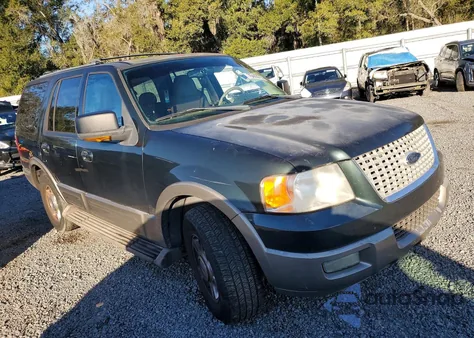 2004 Ford Expedition Eddie Bauer из США, поврежденный, VIN 1FMFU17L24LB33797